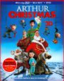 Arthur Christmas [3 Discs] [Includes Digital Copy] [3D] [Blu-ray/DVD]