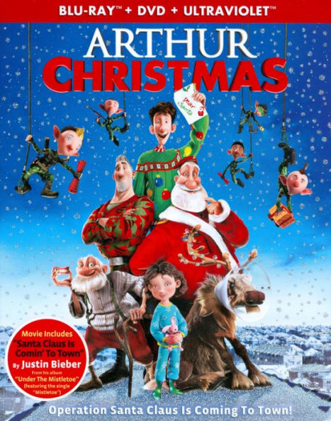 Arthur Christmas [2 Discs] [Includes Digital Copy] [Blu-ray/DVD]