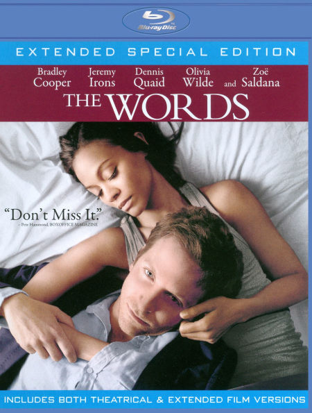 The Words [Blu-ray] [Includes Digital Copy]
