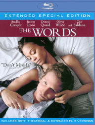 Title: The Words [Blu-ray] [Includes Digital Copy]