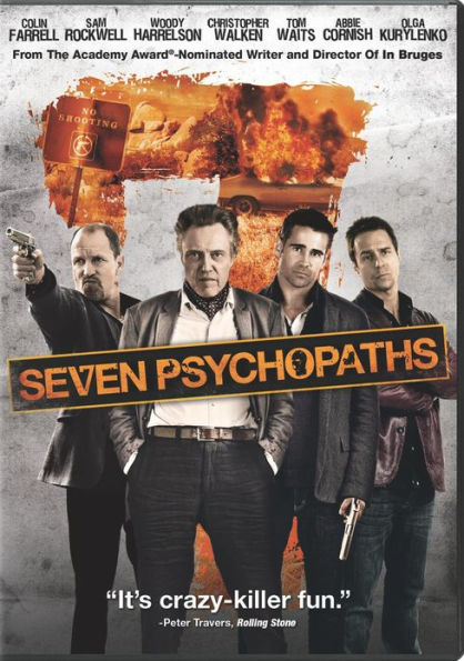 Seven Psychopaths [Includes Digital Copy]