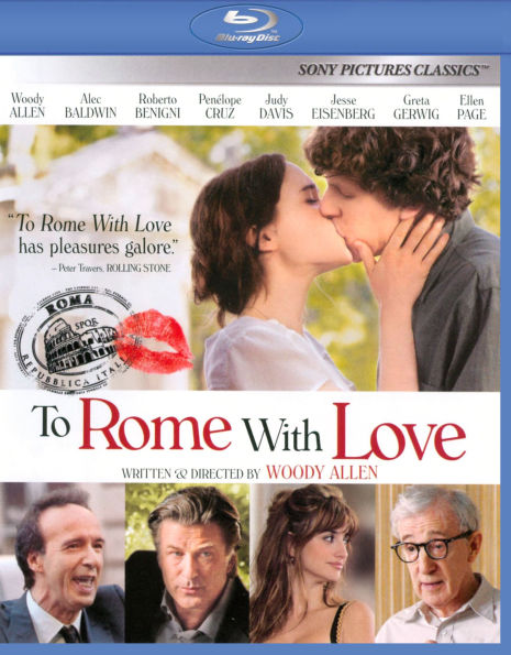 To Rome with Love [Blu-ray]