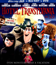 Title: Hotel Transylvania [Includes Digital Copy] [3D] [Blu-ray]