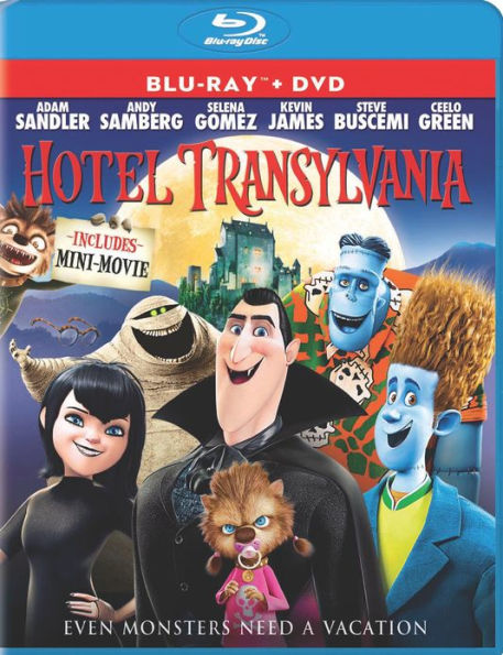 Hotel Transylvania [2 Discs] [Blu-ray/DVD]