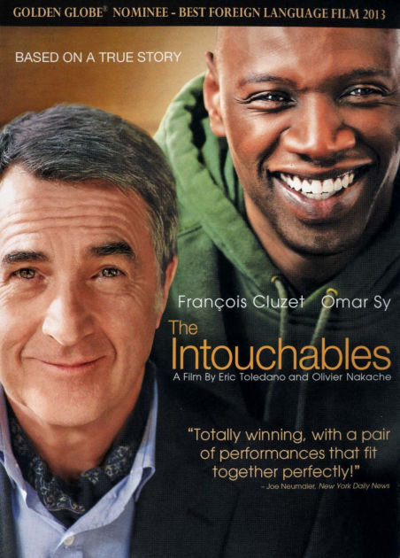 The Intouchables by Olivier Nakache, Eric Toledano |François Cluzet ...