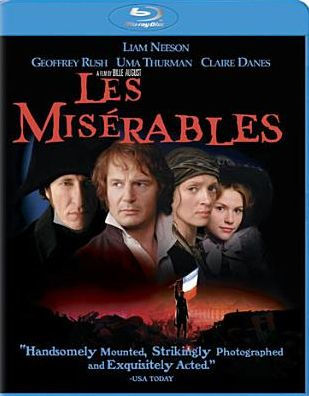 Les Miserables [Includes Digital Copy] [Blu-ray]