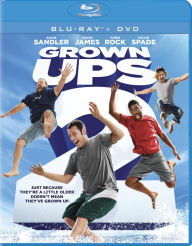 Title: Grown Ups 2 [2 Discs] [Blu-ray/DVD]