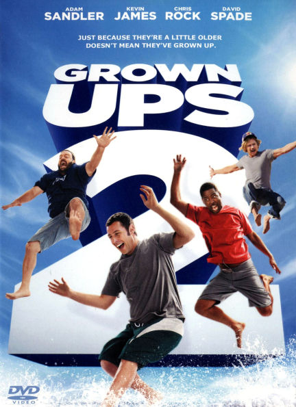 Grown Ups 2 [Includes Digital Copy]