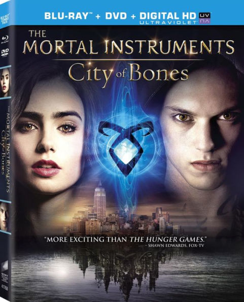 The Mortal Instruments: City of Bones [2 Discs] [Includes Digital Copy] [Blu-ray/DVD]