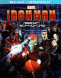 Iron Man: Rise of Technovore [Includes Digital Copy] [Blu-ray]