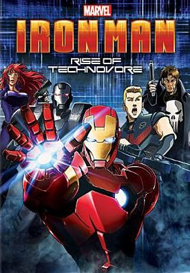 Iron Man: Rise of Technovore [Includes Digital Copy]