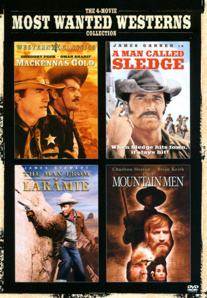 The 4-Movie Most Wanted Westerns Collection [2 Discs]