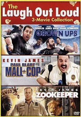 The Laugh Out Loud 3-Movie Collection [2 Discs]