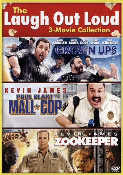 The Laugh Out Loud 3-Movie Collection [2 Discs]