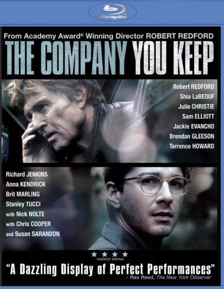 The Company You Keep [Includes Digital Copy] [Blu-ray]