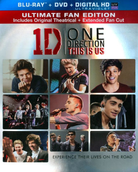 One Direction: This Is Us [2 Discs] [Includes Digital Copy] [Blu-ray/DVD]