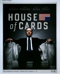 Title: House of Cards: The Complete First Season [4 Discs] [Blu-ray]