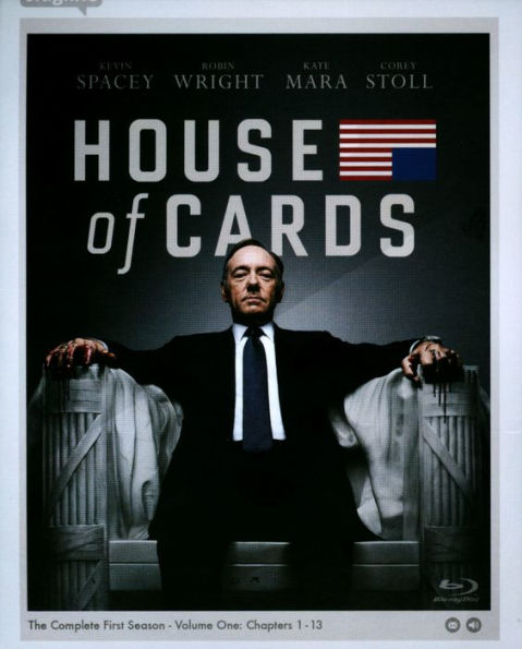 House of Cards: The Complete First Season [4 Discs] [Blu-ray]