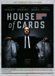 Title: House of Cards: The Complete First Season [4 Discs]