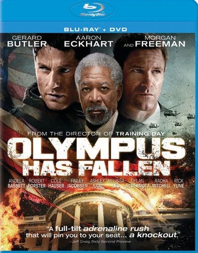 Olympus Has Fallen [2 Discs] [Blu-ray/DVD]