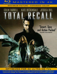 Title: Total Recall [Includes Digital Copy] [Blu-ray]