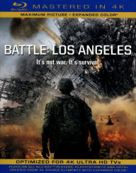 Title: Battle: Los Angeles [Includes Digital Copy] [UltraViolet] [Blu-ray]