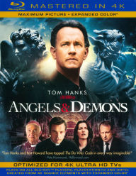 Title: Angels & Demons [Includes Digital Copy] [Blu-ray]