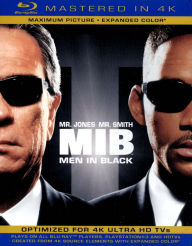 Title: Men in Black [Includes Digital Copy] [Blu-ray]