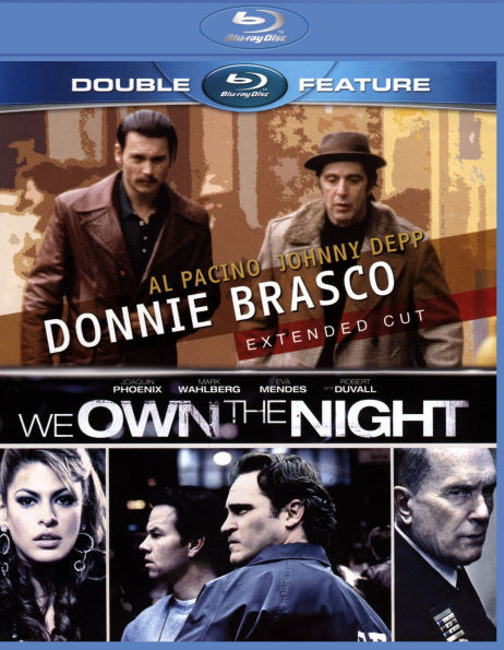 Donnie Brasco/We Own the Night [Blu-ray]