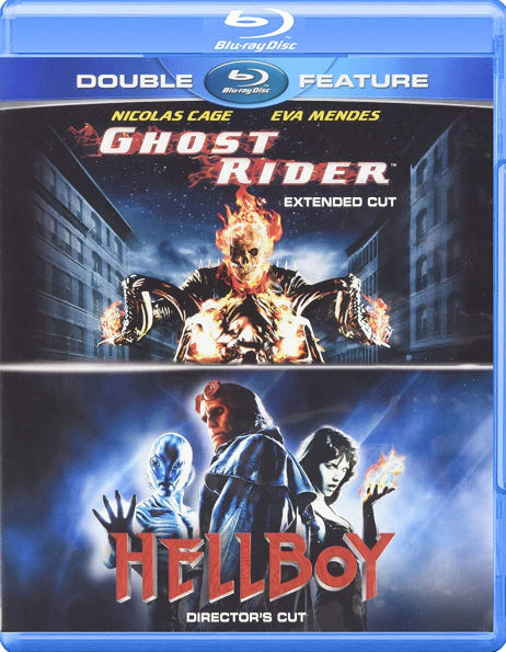 Ghost Rider (Extended Cut)/Hellboy (Director's Cut) [Blu-ray]