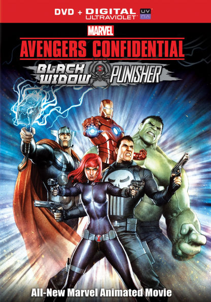 Avengers Confidential: Black Widow & Punisher