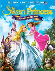Title: The Swan Princess: A Royal Family Tale [2 Discs] [Blu-ray/DVD]