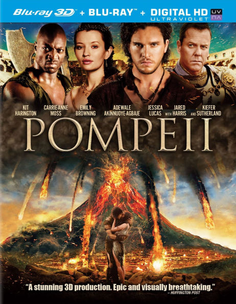 Pompeii [2 Discs] [Includes Digital Copy] [3D] [Blu-ray]