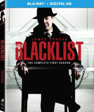 Title: The Blacklist: The Complete First Season [5 Discs] [Blu-ray]