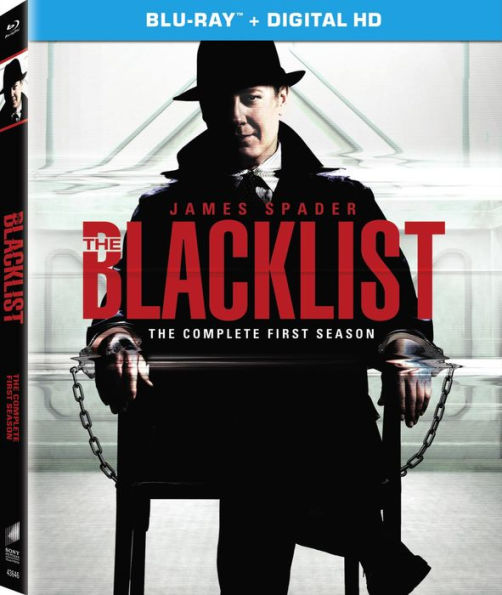 The Blacklist: The Complete First Season [5 Discs] [Blu-ray]