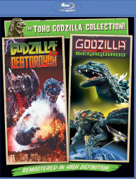 Title: Godzilla vs. Destoroyah/Godzilla vs. Megaguirus [Blu-ray]