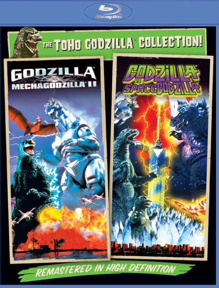 Godzilla vs. Mechagodzilla II/Godzilla vs. Spacegodzilla [2 Discs] [Blu-ray]