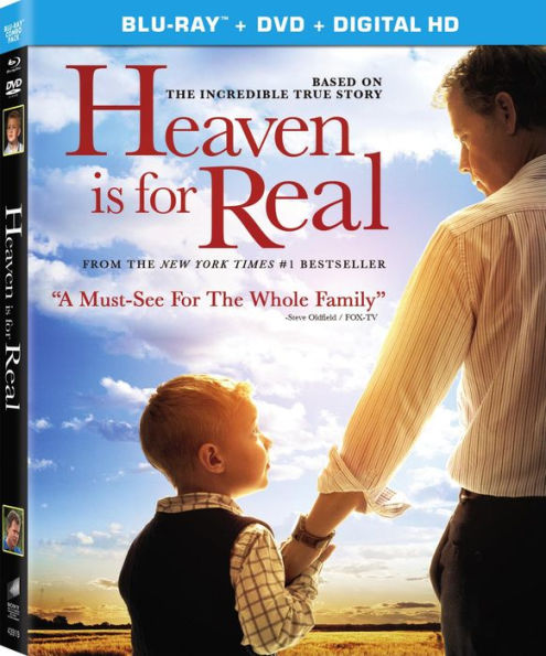 Heaven Is for Real [2 Discs] [Includes Digital Copy] [Blu-ray/DVD]