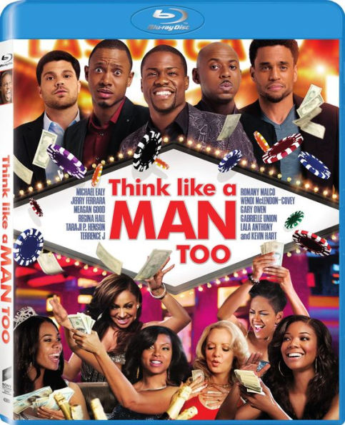 Think Like a Man Too [Includes Digital Copy] [Blu-ray]