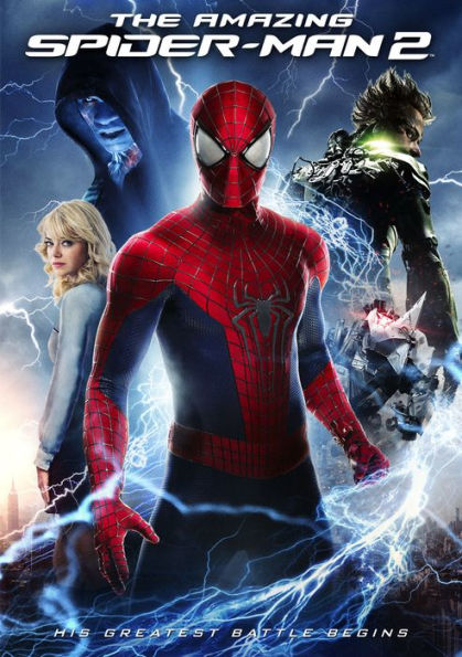 The Amazing Spider-Man 2 [Includes Digital Copy]