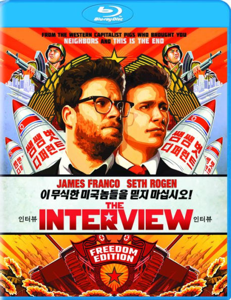 The Interview [Blu-ray]