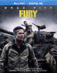 Title: Fury [Includes Digital Copy] [Blu-ray]