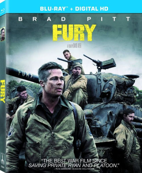 Fury [Includes Digital Copy] [Blu-ray]