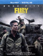 Fury [Includes Digital Copy] [Blu-ray]