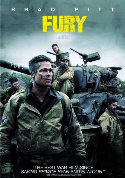 Fury [Includes Digital Copy]