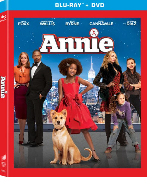Annie [2 Discs] [Includes Digital Copy] [Blu-ray/DVD]