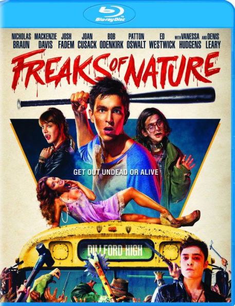 Freaks of Nature [Includes Digital Copy] [Blu-ray]