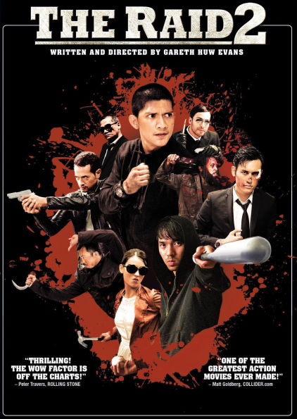 The Raid 2 [Includes Digital Copy]