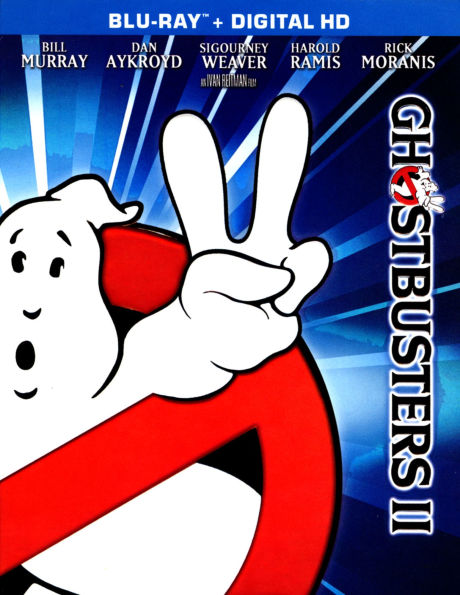 Ghostbusters II [Mastered in 4K] [Includes Digital Copy] [Blu-ray]