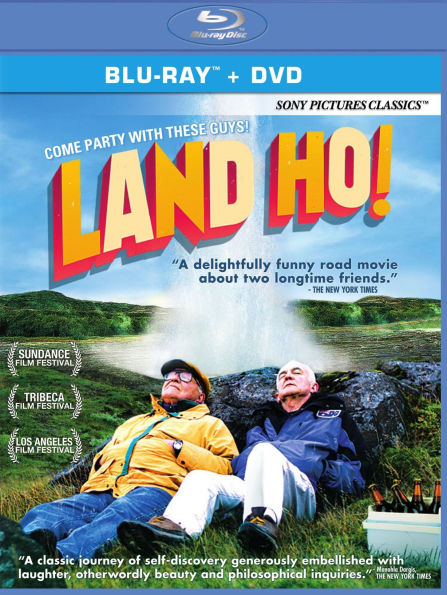Land Ho! [2 Discs] [Blu-ray/DVD]